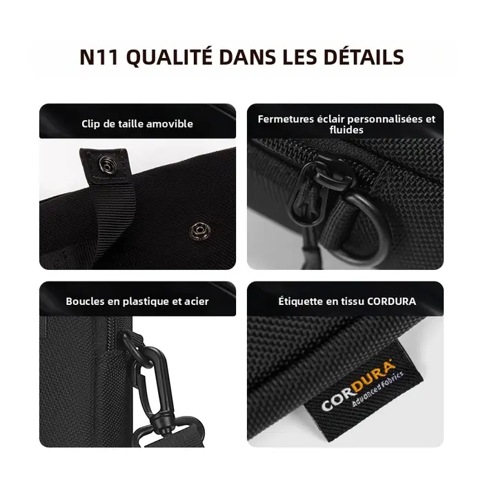 Sac à bandoulière étanche pour téléphone