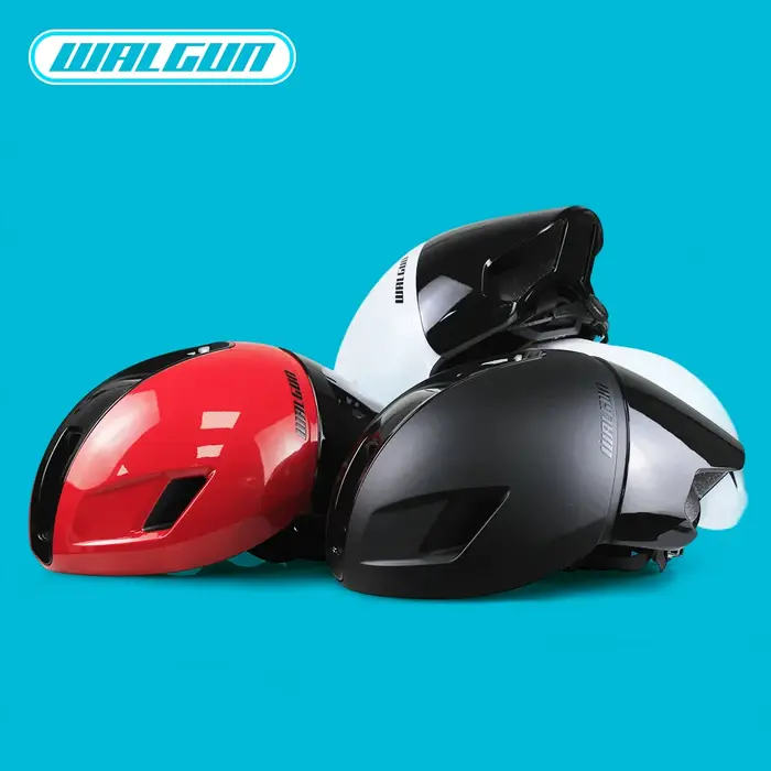 Casque de Vélo Aérodynamique Biking Ultraléger Sécurité Sportive Route Triathlon VTT