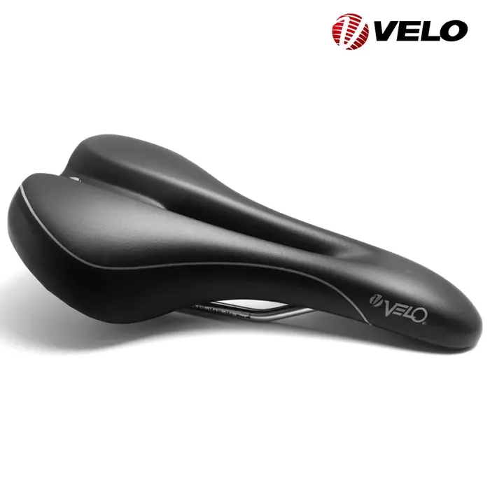 Conductrice O VL-3502 Vélo Selle En Cuir Souple Confort Coussin Vélo Siège pour VTT Vélo De Route ob