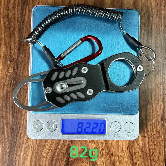DNDYUJU antirouille 304 acier inoxydable poignée de poisson serrure Portable matériel de pêche pince