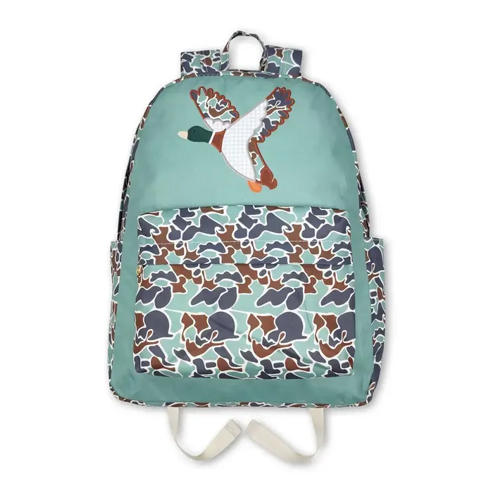 Sac à dos de chasse pour enfants garçons, camouflage canard
