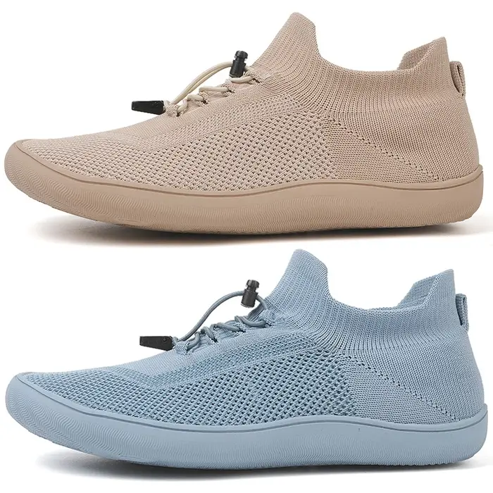 Hommes pieds nus chaussures large orteil boîte femmes pieds nus baskets randonnée marche baskets sal