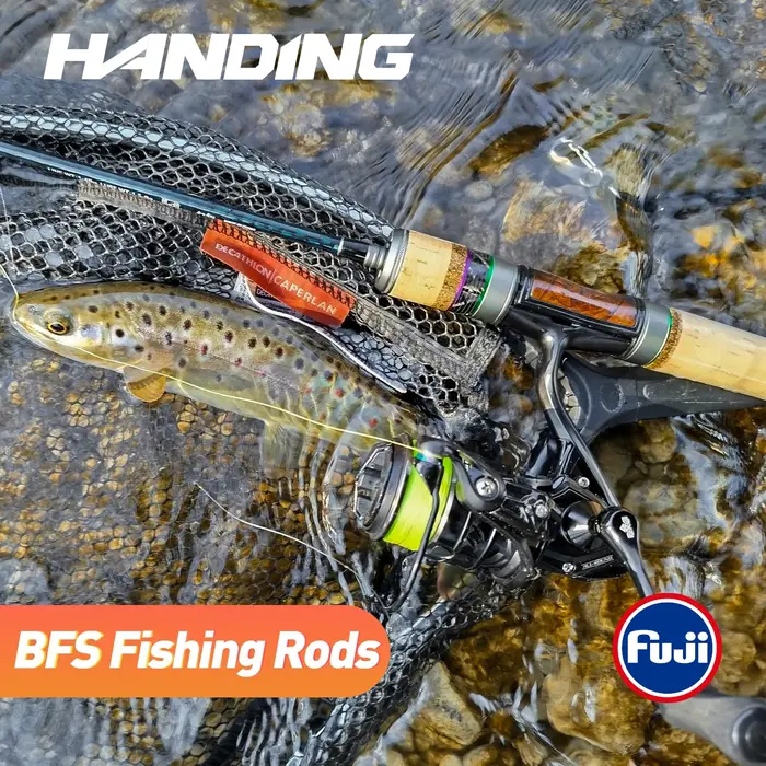 HANDING Magic L Micro Elasticity-Leurre de pêche en carbone FUJI, poids 1-8g, 78g, nouveau®Anneaux d