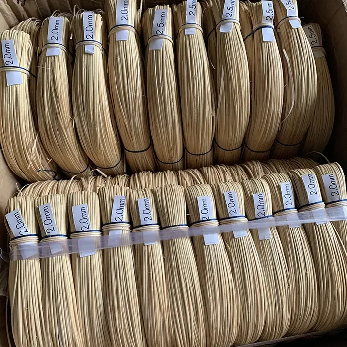 500g indonésien rotin plante rotin artisanat mobilier d'extérieur chaise d'extérieur panier couleur 