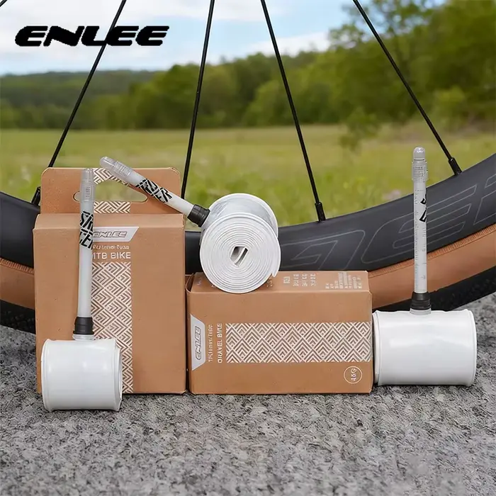Chambre à air TPU ENLEE pour vélo de route et VTT pneu intérieur 45mm 65mm 85mm valve Presta robuste longévité assurance confort sécurité