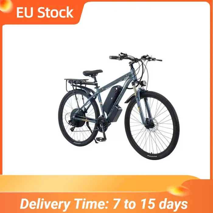 Vélo électrique tout-terrain haut de gamme pour hommes avec moteur 1000W et batterie 48V pour randonnées en montagne et sorties familiales