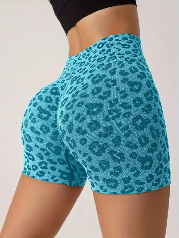 Short de Yoga taille haute pour femmes, Leggings de Fitness, évacuant l'humidité, respirant et exten