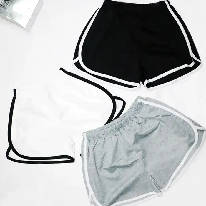Short élastique pour femme, coupe ample, séchage rapide, course fine d'été, fitness, loisirs, anti-externes, confort optimal pour activité physique