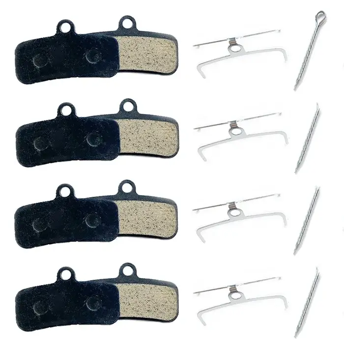 1/2/4 paires de plaquettes de frein à disque en résine pour vélo, pour SHIMANO XTR, XT, ZEE, SAINT, 