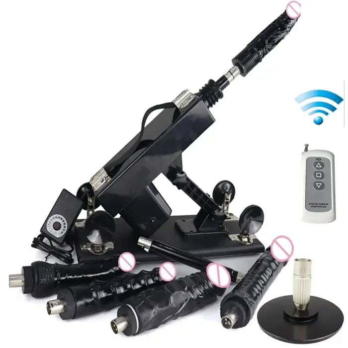 DORCH-Machine Sexuelle Complète pour Femme, Pistolet à Pompage existent, 3XLR, Adultes avec Gros God