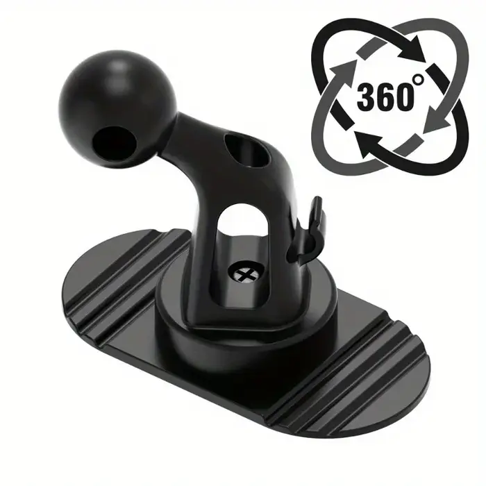 Base universelle de support de téléphone pour tableau de bord de voiture, Base autocollante à tête s
