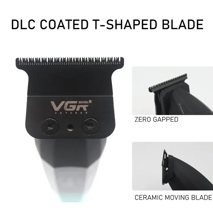 Machine de finition professionnelle en métal complet de 9000 tr/min VgazV-906 pour les hommes DLC T-