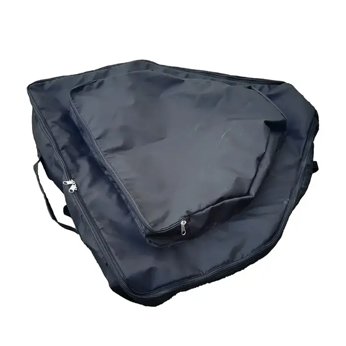 Sac de protection rembourré monobag robuste pour plongée libre, sac à dos de voyage monopal