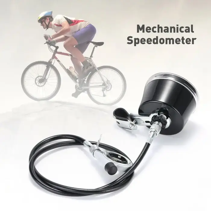Compteur de vitesse de vélo vintage odomètre mécanique analogique pour vélo 26 28 1 29 27 occasions spéciales randonnée cyclisme