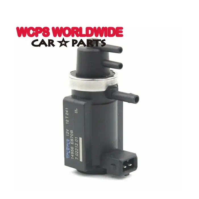 Solénoïde Turbo Boost 2 pièces X 14956EB70B, pour Nissan Navara D40 Pathfinder R51 2.5 14956-EB70B 1