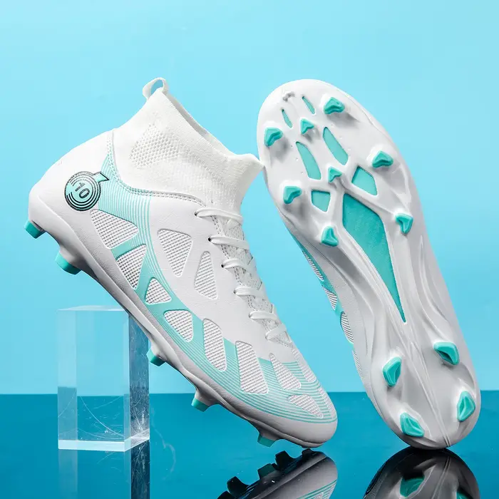 Chaussures de Football professionnelles pour hommes, bottes de sport montantes en plein air, Ag/Fg, 