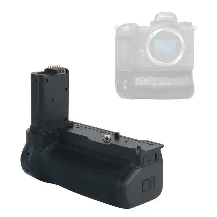 Support de batterie Z8, poignée verticale de remplacement MB-N12 pour appareil photo Nikon Z 8 et 2 