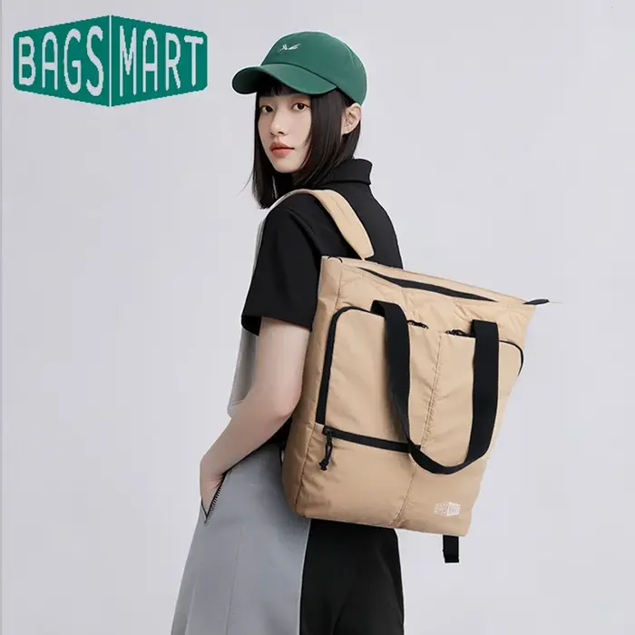 BAGSMART – sac à dos d'école pour ordinateur portable 15.6 pouces, sac à main étanche pour femmes, f