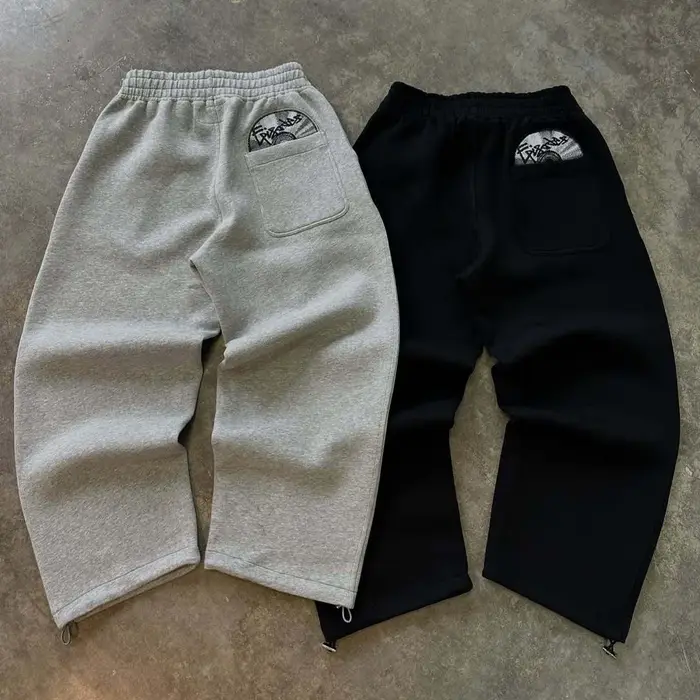 Pantalon de survêtement brodé Style de rue à la mode automne hiver pantalons décontractés personnali