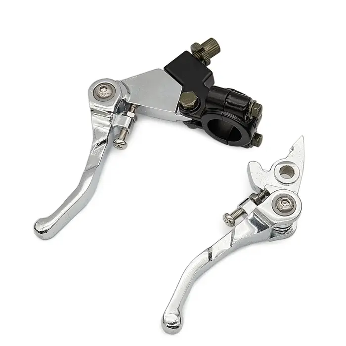 Jeu de leviers d'embrayage de frein pliants pour moto Pit, D343 Bike, Façades RL, 50cc, 110cc, 125cc