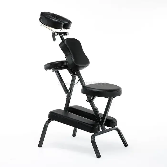 Chaise de tatouage portable lit de beauté pliant chaise de grattage de tatouage réglable pliante cha