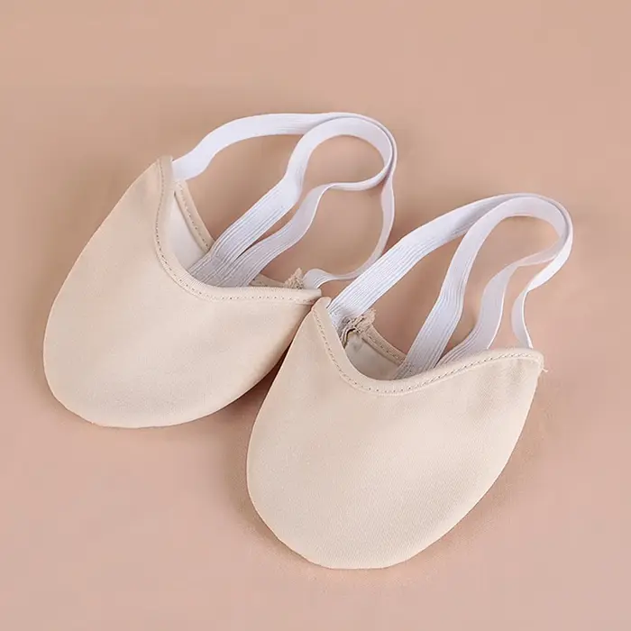 Équipement gymnastique rythmique demi-longueur - Chaussettes coussinets danse enfants adultes