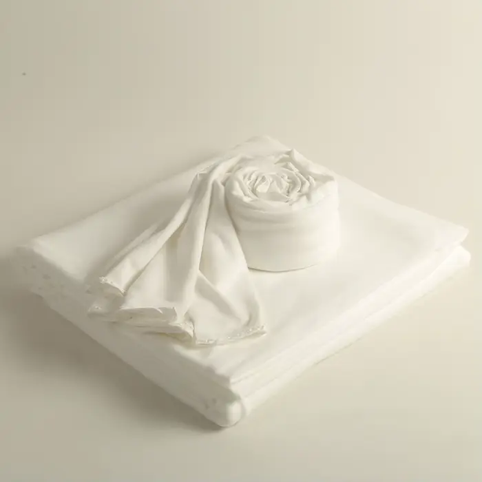 Ensemble de couverture et d'enveloppement tricotés doux et extensibles, accessoires de photographie 