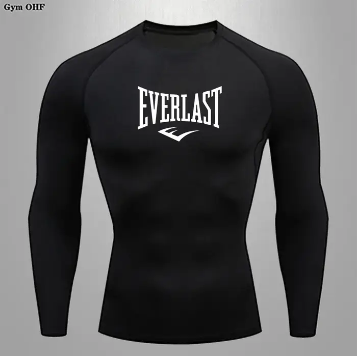 T-shirt ajusté homme dissipation thermique fitness ultra fin compression séchage rapide