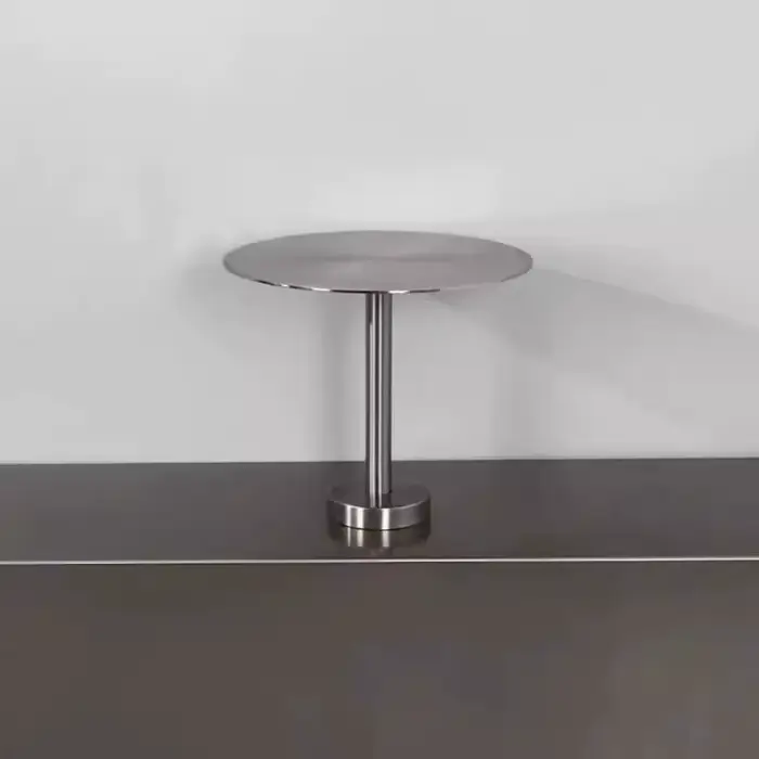 ‌ Instagrammable Table de café murale salon de thé Tables rondes Table à manger peu encombrante en m