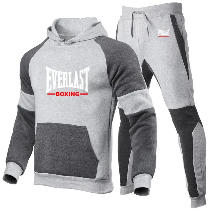 Everlast 2025 printemps automne hommes nouvelle haute qualité sweats à capuche couverture en coton +