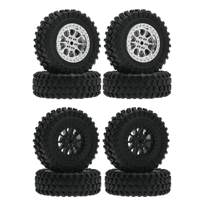 MN D90 MN98 MN99S MN82 WPL C14 C24 C34 B14 B24 70mm pneus roue RC voiture mises à niveau pièces acce