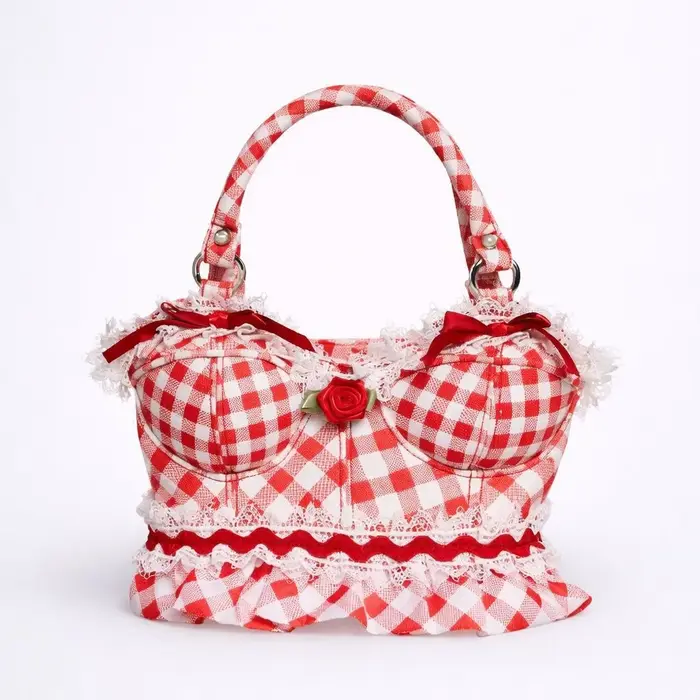 Sac à bandoulière créatif et tendance pour femmes, sacs à bandoulière amusants et mignons pour fille