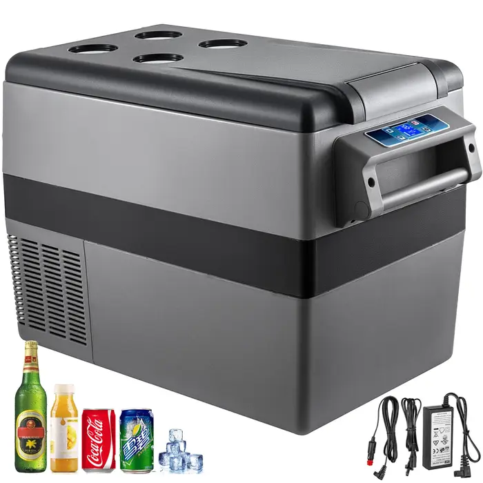 SucceBuy 20L 22L 35L 45L 55L réfrigérateur de voiture Mini réfrigérateur congélateur Portable compre