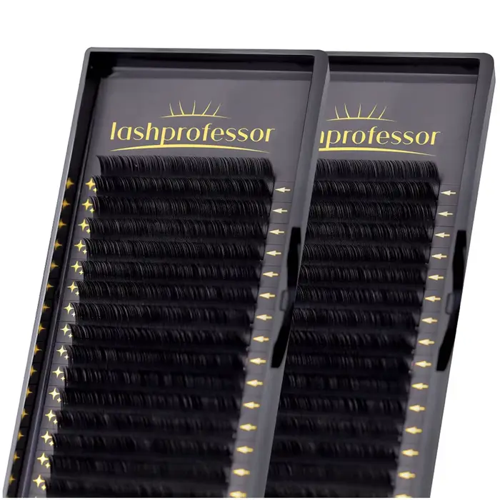 Extensions de cils individuelles Lashprofessor 5-20mm, cils en soie douce de qualité supérieure, noi