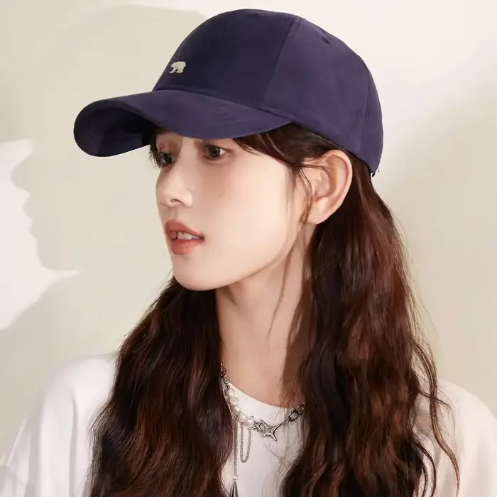 Casquette de Baseball grande tête broderie ours polaire taille XL casquette pare-soleil unisexe déco