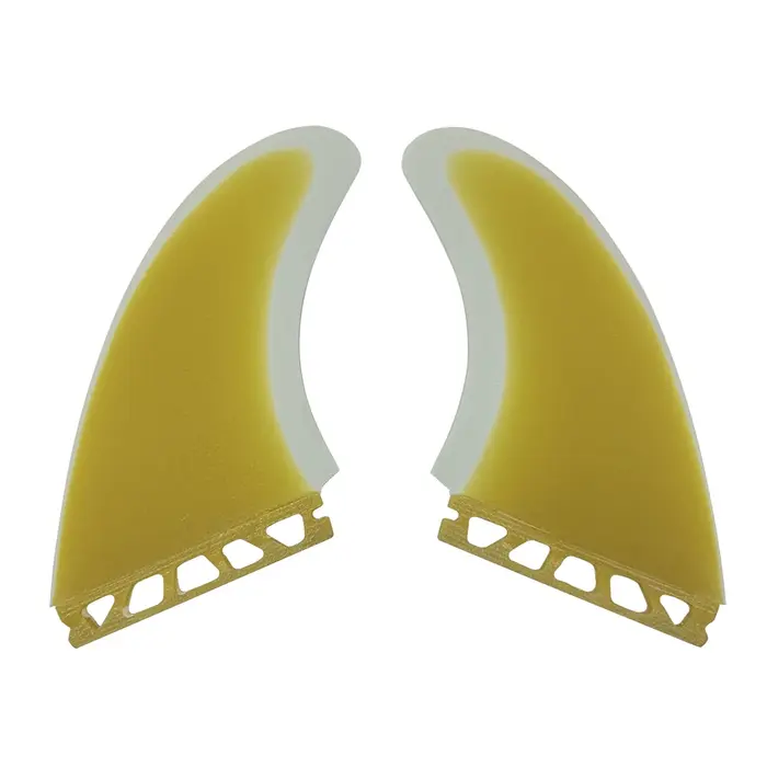 2 ailerons UPSURF FUTURE MR double ailerons en fibre de verre haute Performance palmes de planche de