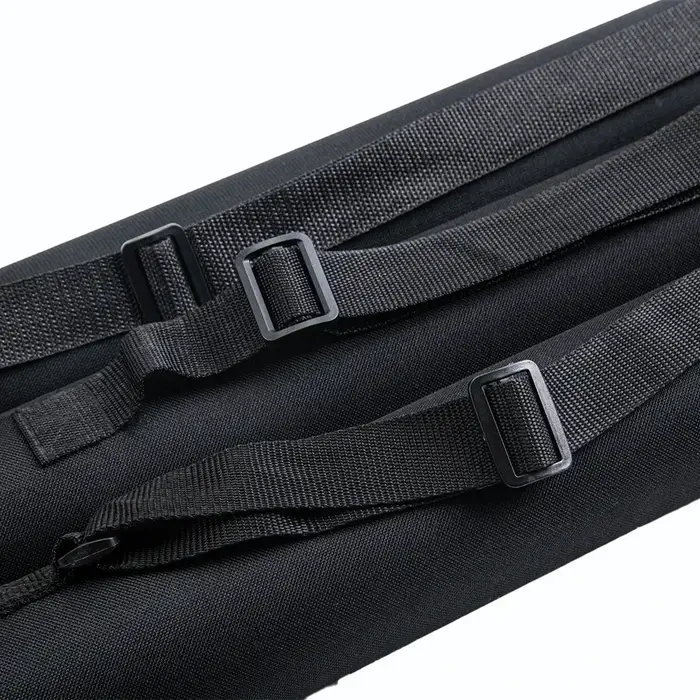 Goture-Sac à main de pêche portable 64cm, 74cm, 84cm, 120cm, 150cm, sacoche design à fermeture éclai
