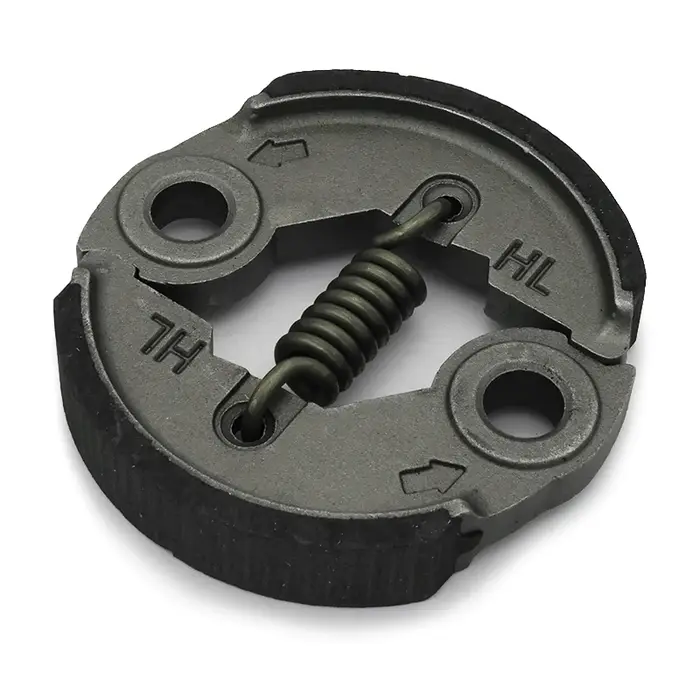 Embrayage en métal pour moteur de débroussailleuse 43CC 49CC 52CC