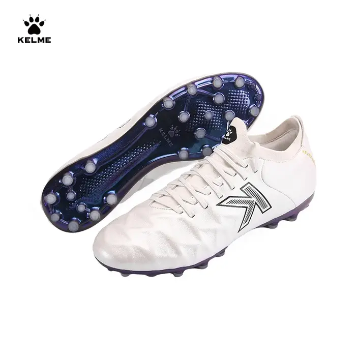 KELME Football MG chaussures crampons en peau de veau Match gazon artificiel antidérapant amorti for