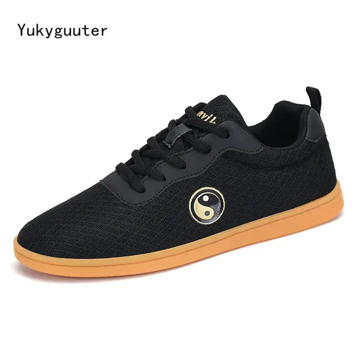 Chaussures d'arts martiaux unisexes pour adultes, baskets traditionnelles chinoises de pékin Tai Chi