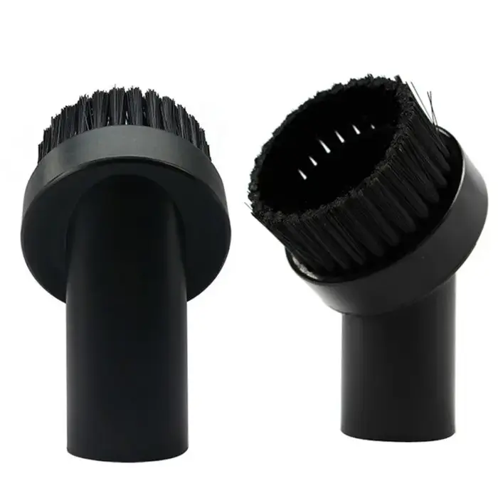 Brosse de nettoyage ronde mixte, 32mm, tête d'aspirateur, accessoires, outil