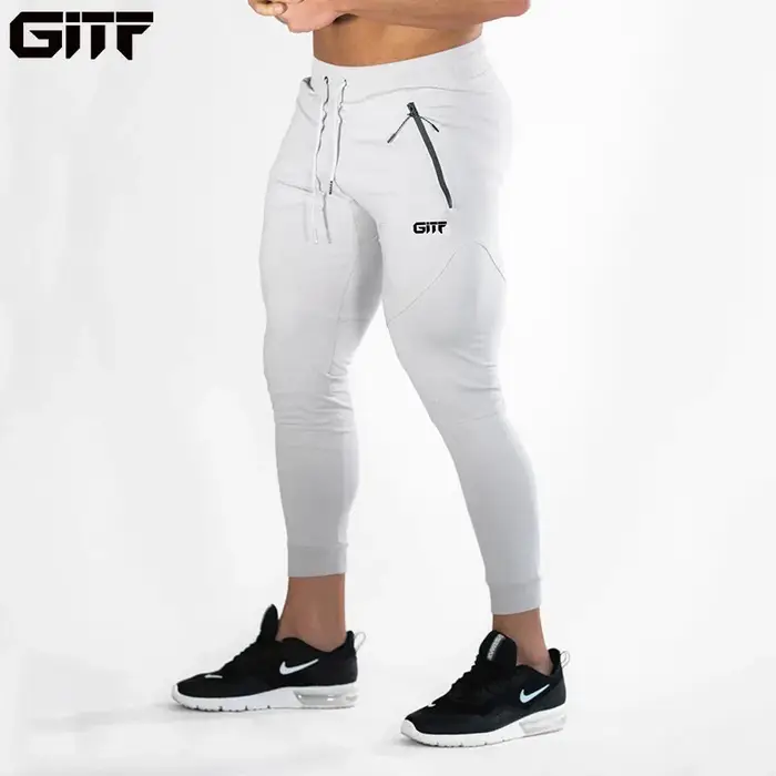 Nouveaux pantalons de course pour hommes pantalons de survêtement de fitness pour hommes collants re